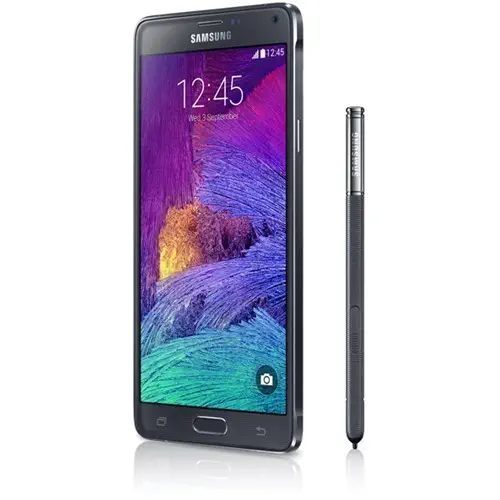 Samsung N910H Galaxy Note 4 Siyah Cep Telefonu (İthalatçı Firma Garantil)