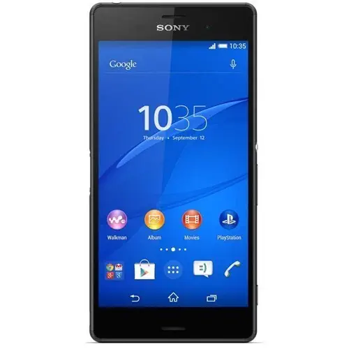 Sony Xperia Z3 D6603 Siyah Cep Telefonu