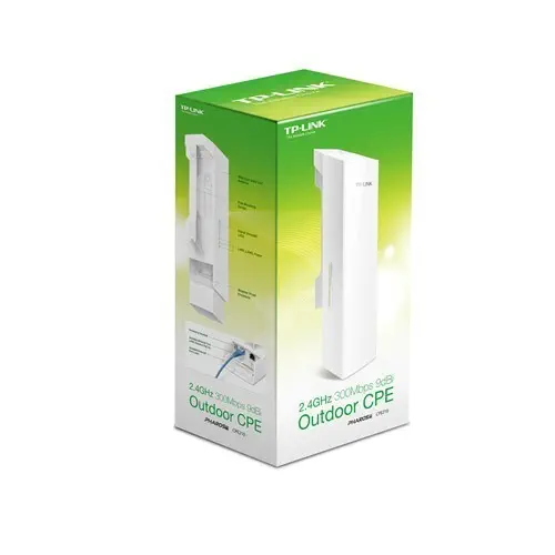Tp-Link CPE210 300 Mbps 2.4GHz Outdoor Access Point