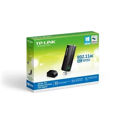 Tp-Link Archer T4U Kablosuz 1200Mbps Dual Adaptör