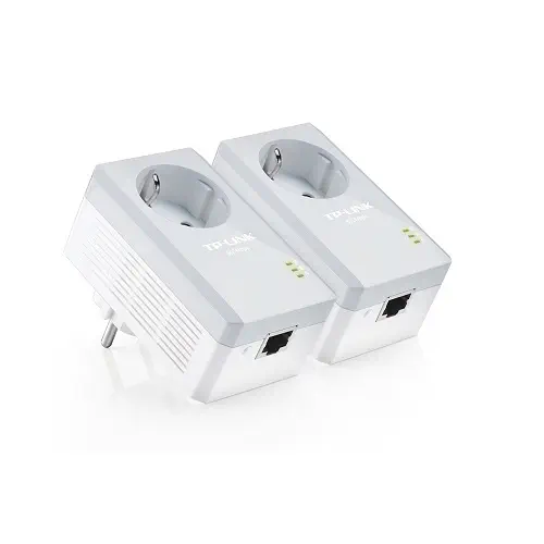 Tp-Link TL-PA4010P 500Mbps Powerline Starter Kit