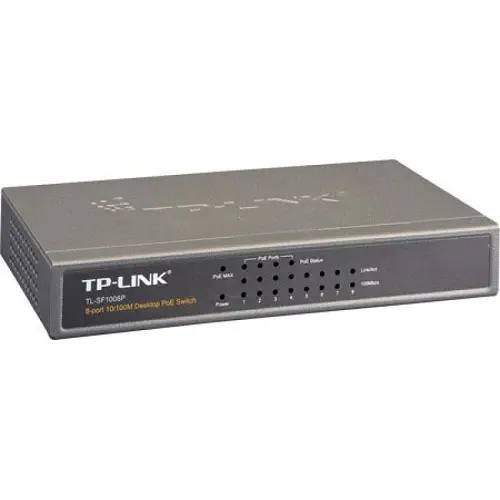 Tp-Link TL-SG1008P 8 Port GBit PoE Switch