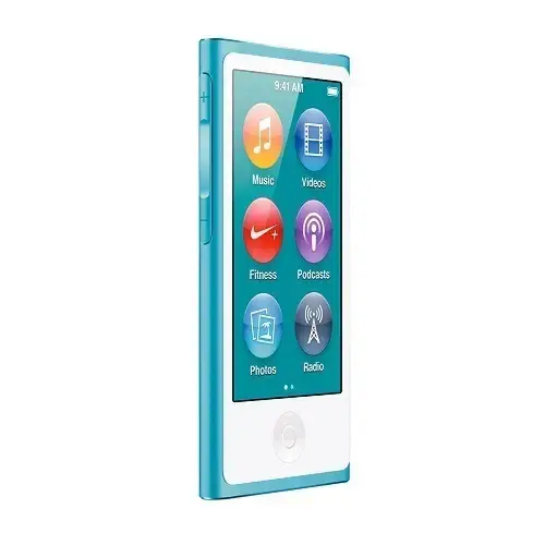Apple iPod Nano 16GB - Mavi (MD477TZ/A)