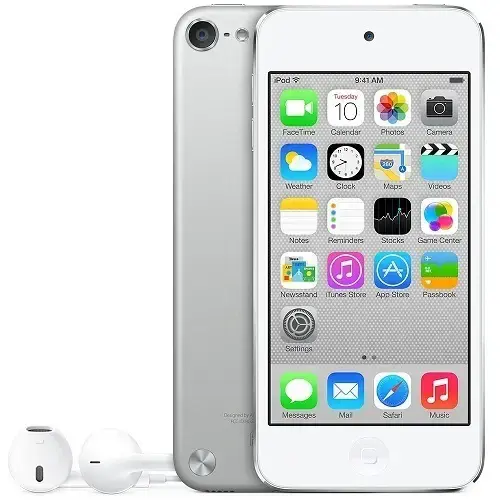 Apple iPod Touch 16GB Gümüş 5.Nesil (MGG52TZ/A) - incehesap.com