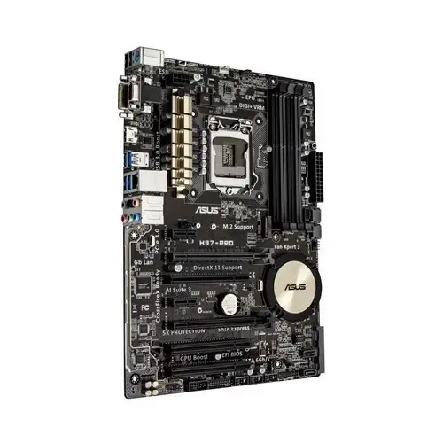 Asus H97-Pro DDR3 S+V+Glan+ Dvı Hdmı 1150p 16x Anakart