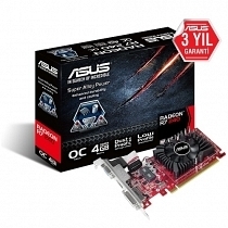 Asus R7240-OC-4GD3-L AMD Radeon R7 240 4GB DDR3 128Bit DX11.2 Ekran Kartı