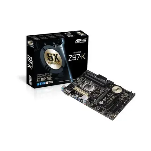 Asus Z97-K Z97 DDR3 Sata3 Glan Usb3 1150p Anakart