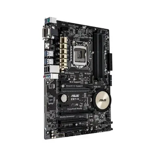 Asus Z97-K Z97 DDR3 Sata3 Glan Usb3 1150p Anakart