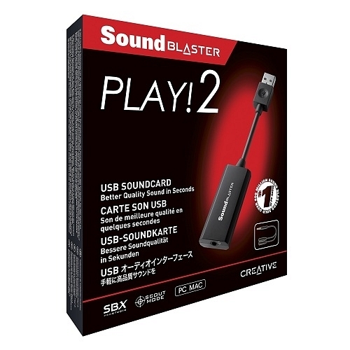 Creative Sound Blaster Play 2 USB Ses Kartı