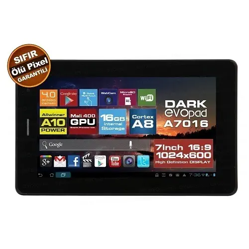Dark Evopad A7016 7″ Tablet