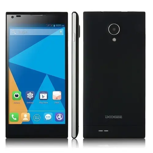 Doogee Dagger DG550 Siyah Cep Telefonu
