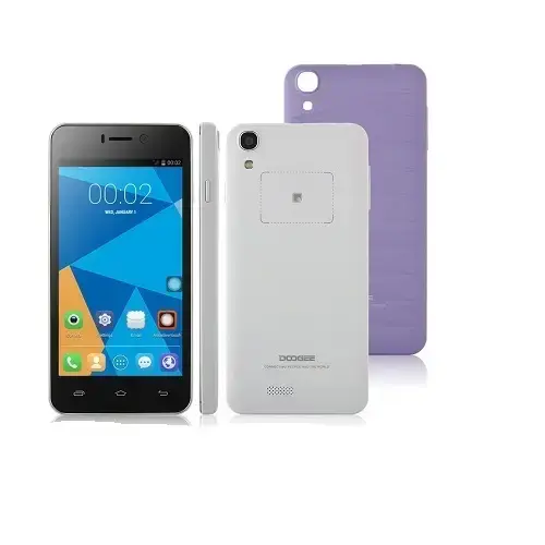 Doogee Valencia DG800 Mavi Cep Telefonu