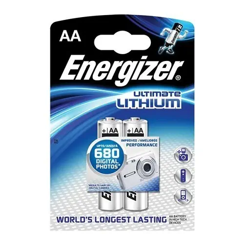 Energizer B1-2636 Ultimate Lityum AA Kalem Pil