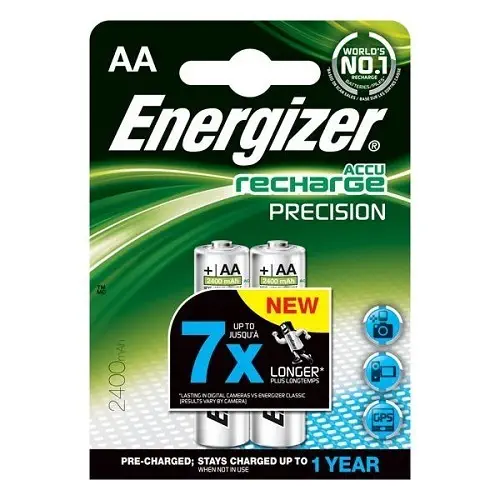 Energizer E18-4287 2400mAH AA Tipi Şarj Edilmiş Kalem Pil
