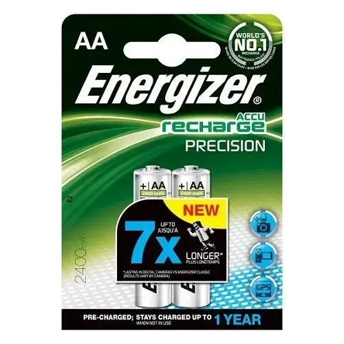 Energizer E18-4287 2400mAH AA Tipi Şarj Edilmiş Kalem Pil