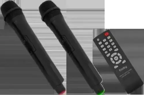 Frisby FS-4050P Dahili Bataryalı Aktif Ses Sistemi 