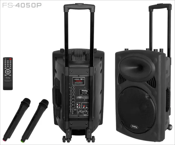Frisby FS-4050P Dahili Bataryalı Aktif Ses Sistemi