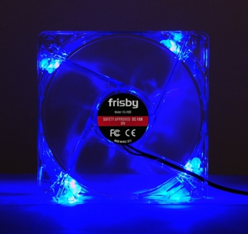 Frisby FCL-F12C 120mm Işıklı Kasa Fanı