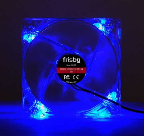 Frisby FCL-F12C 120mm Işıklı Kasa Fanı