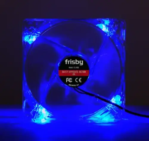 Frisby FCL-F12C 120mm Işıklı Kasa Fanı