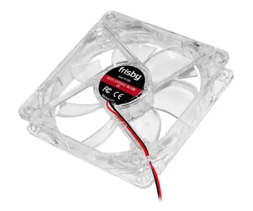 Frisby FCL-F12C 120mm Işıklı Kasa Fanı