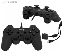 Frisby FGP-505PU USB Titreşimli Game Pad Siyah