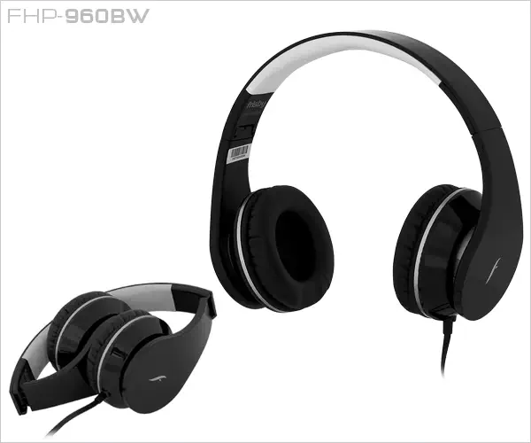 Frisby FHP-960BW Siyah/Beyaz Mikrofonlu Kulaklık