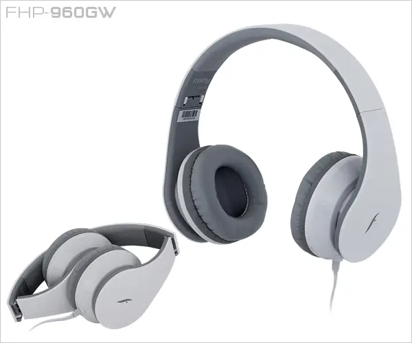 Frisby Fhp-960GW Gri-Beyaz Mikrofonlu Kulaklık