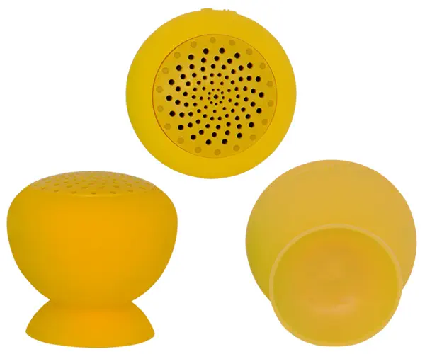 Frisby FS-P164BT Bluetooth Mantar Speaker (Sarı)