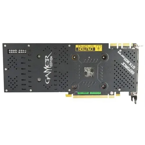 Galaxy GTX980 SOC 4GB DDR5 256Bit Ekran Kartı
