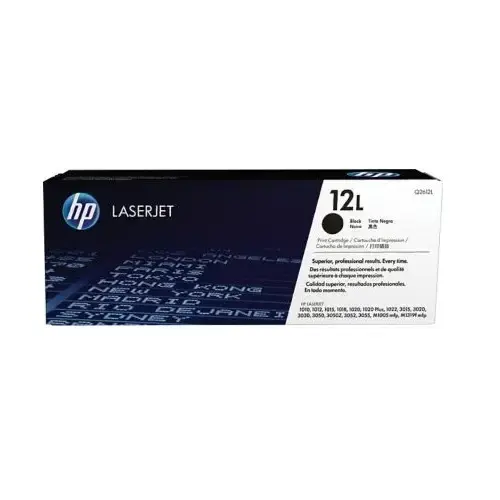 HP Q2612L Siyah Toner 