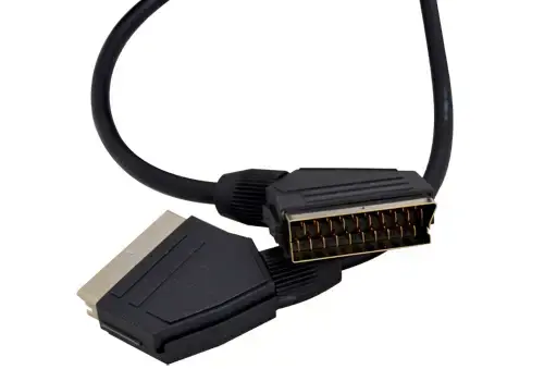 Inca ISC-03 Bakır Scart Kablo 1,8M