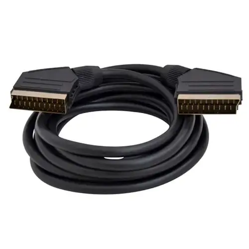 Inca ISC-02  Altın Uçlu Scart Kablo 3 Metre 