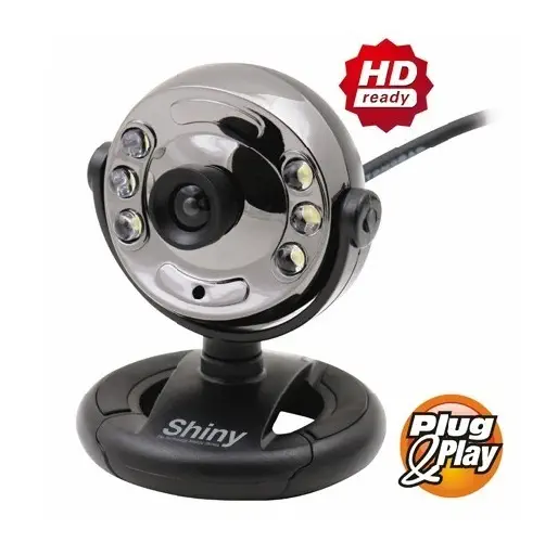 Inca SH-5552 Shiny 5 Megapiksel Işıklı Webcam