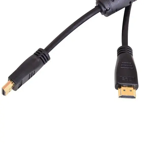Inca IHS-05 Altın Uçlu 4K Ultra HD 3D HDMI Speed Kablo 5 Metre