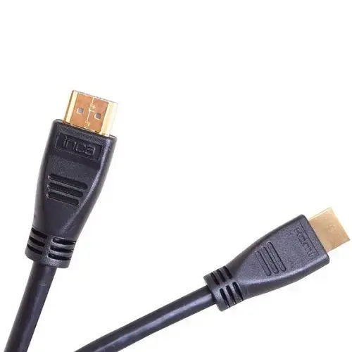 Inca IHS-03 Altın Uçlu 4K Ultra HD 3D HDMI Speed Kablo 3M