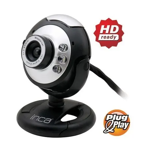 Inca IC-3562 Exclusive Serisi 6 Megapiksel Webcam