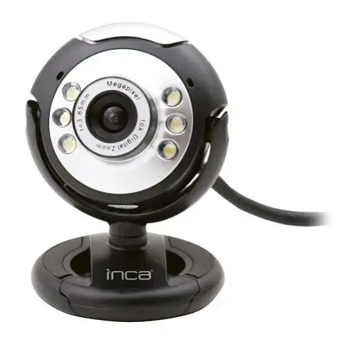 Inca IC-3562 Exclusive Serisi 6 Megapiksel Webcam