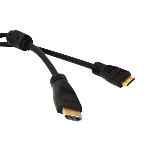 Inca IMH-03 Mini HDMI to HDMI 3D v1.4 Full Hd Kablo 3M