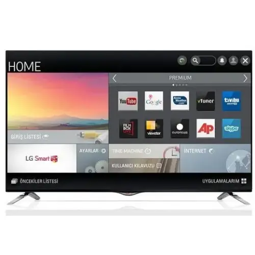 LG 55UB830V 4K 3D Dahili Uydulu 900HZ Smart TV