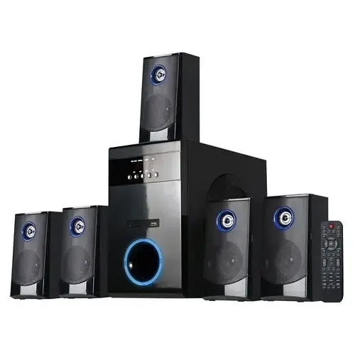 MIikado MD-813 5+1 USB+SD+FM Multimedia Speaker