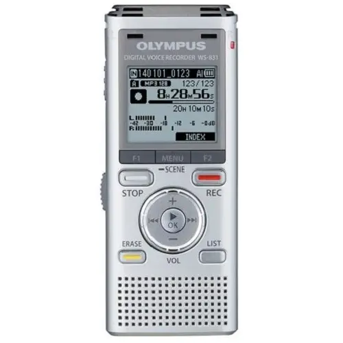 Olympus WS -831 Ses Kayıt Cihazı