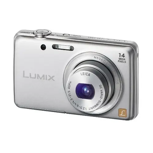 Panasonic DMC-FS40 Silver Fotoğraf Makinesi