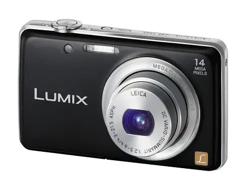 Panasonic DMC-FS41 Siyah Fotoğraf Makinesi