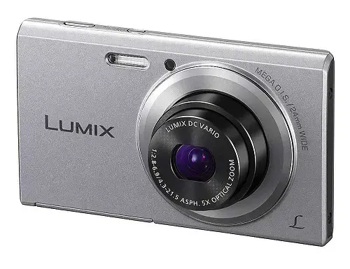 Panasonic DMC-FS50 Gümüş Fotoğraf Makinesi