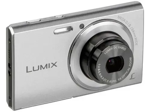 Panasonic DMC-FS50 Gümüş Fotoğraf Makinesi