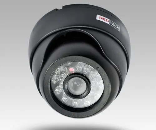Redrock DCT1301-S Sonix 1/3 500TVL Dome Gece Görüş Kamerası