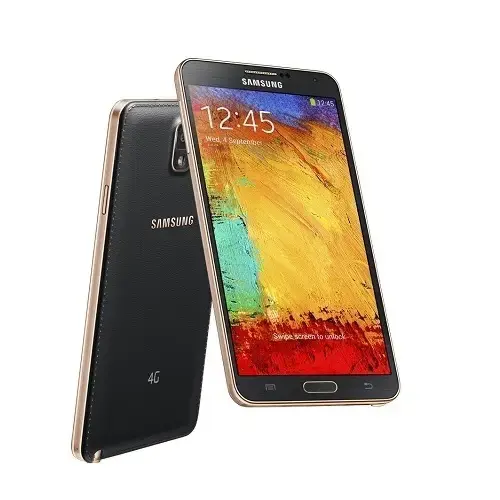 Samsung N9005 Galaxy Note 3 Black Gold Cep Telefonu