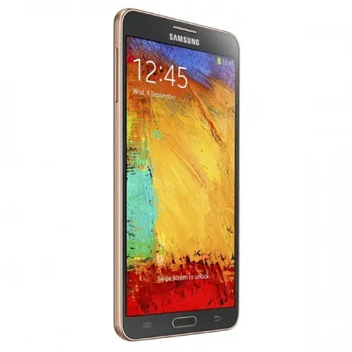 Samsung N9005 Galaxy Note 3 Black Gold Cep Telefonu