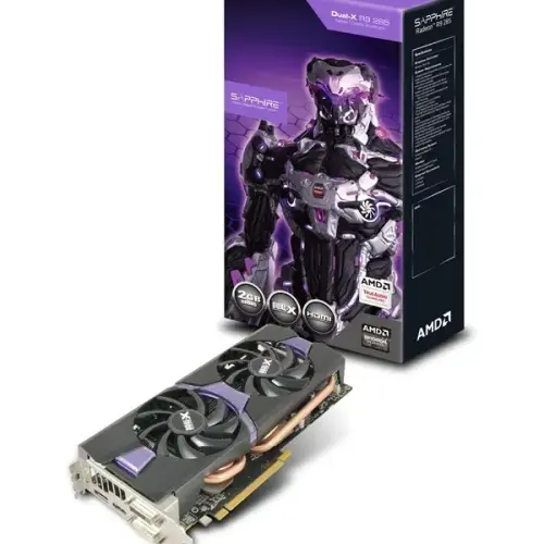 Sapphire R9 285 2Gb DDR5 256Bit Dual-X UEFI 16X Ekran Kartı